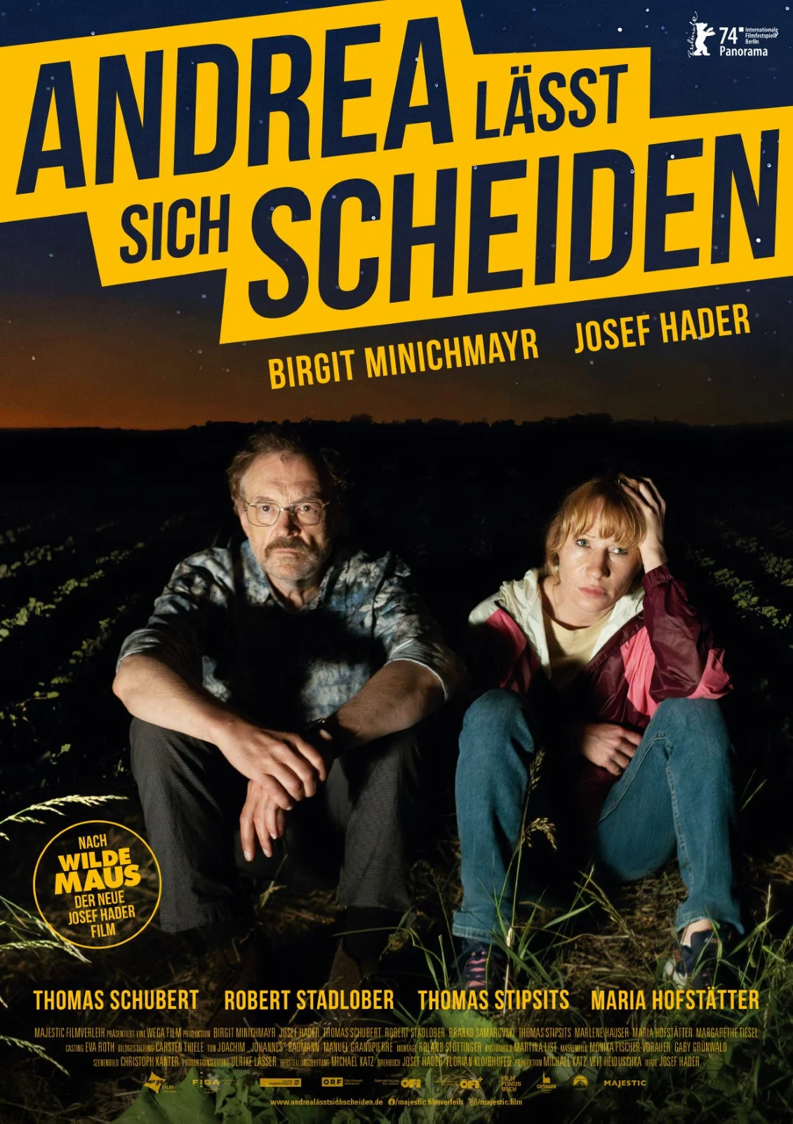 Filmplakat: ANDREA LÄSST SICH SCHEIDEN - Hauptfilm