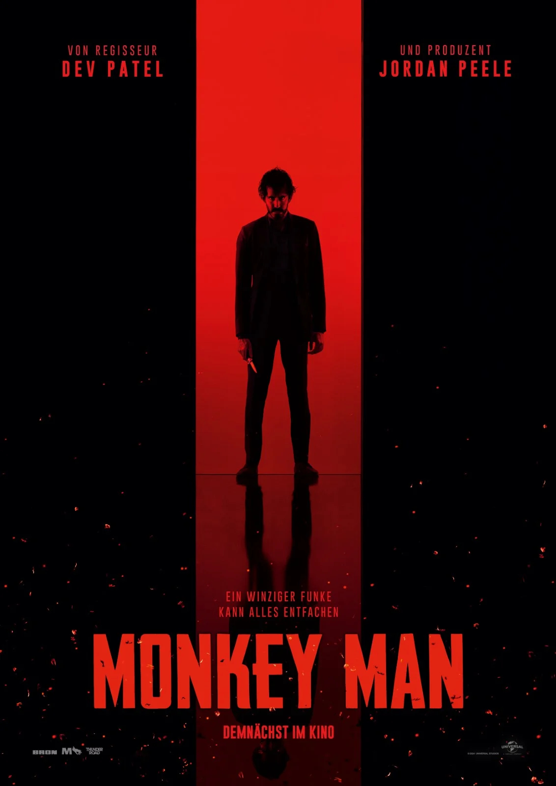Filmplakat: Monkey Man