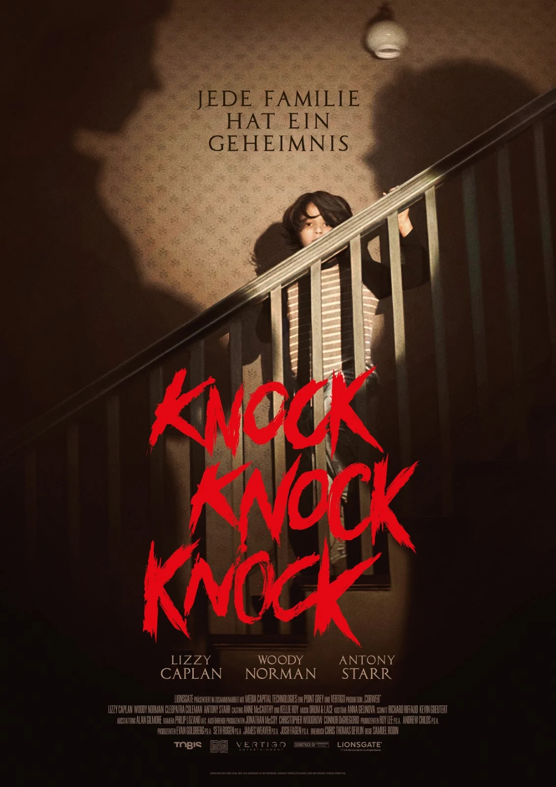 Filmplakat: Knock Knock Knock
