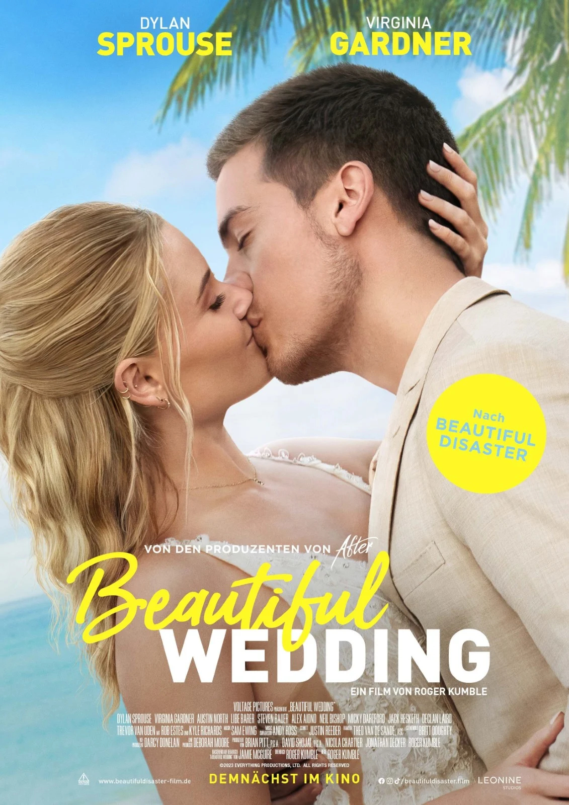 Filmplakat: Beautiful Wedding 