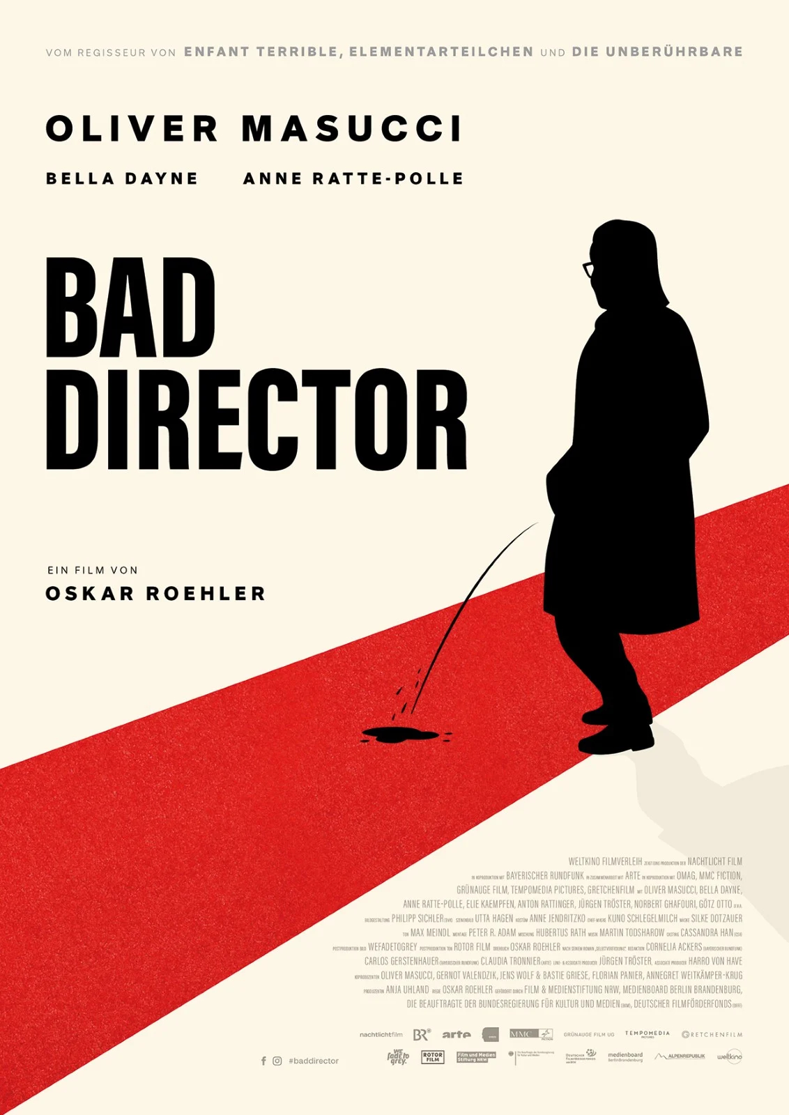 Filmplakat: Bad Director