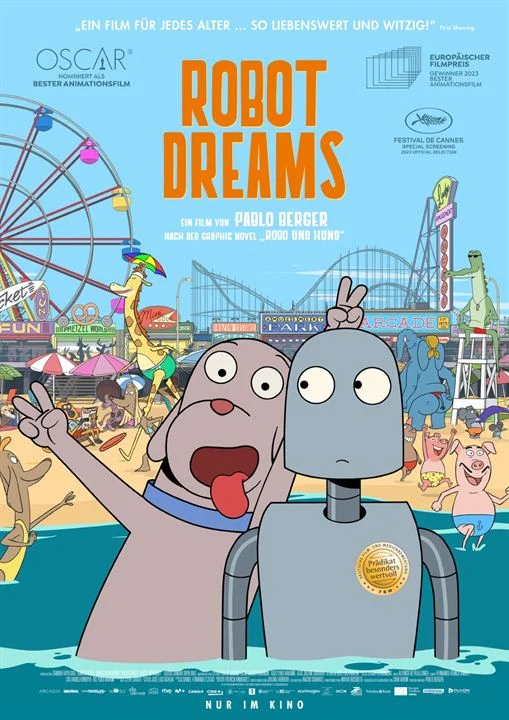 Filmplakat: Robot Dreams
