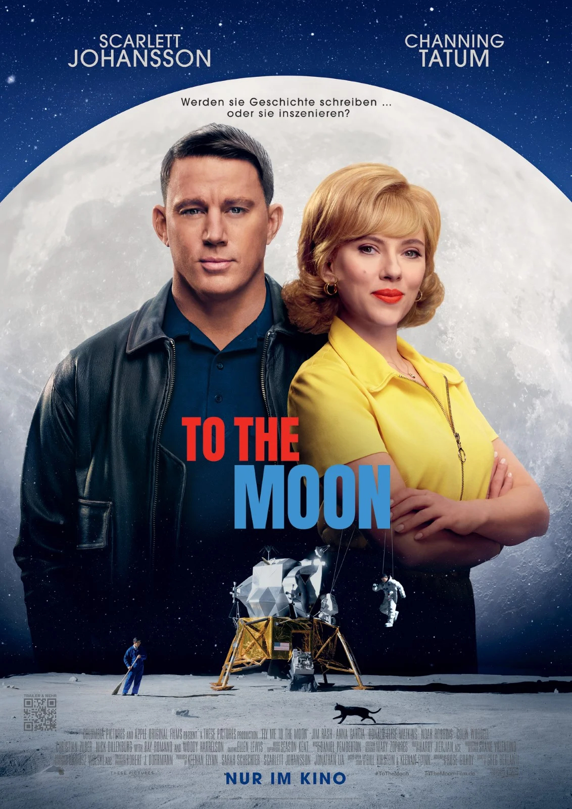 Filmplakat: TO THE MOON