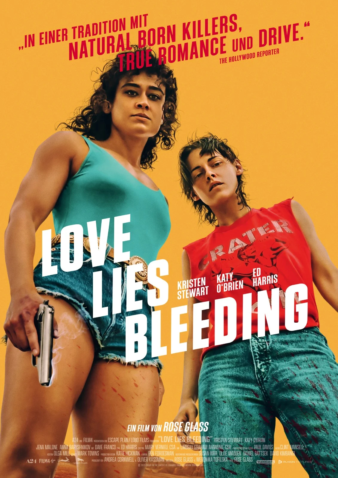 Filmplakat: Love Lies Bleeding