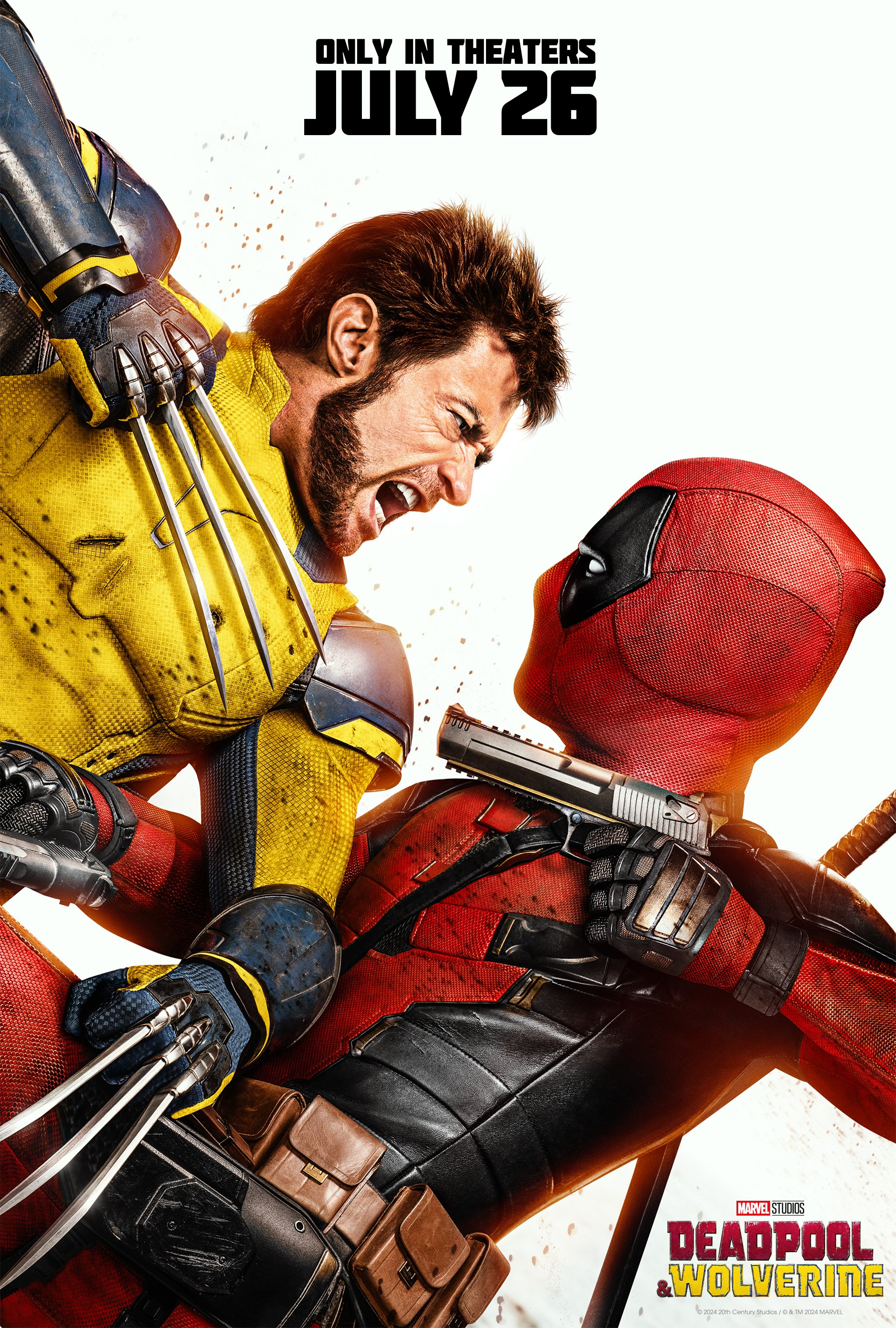 Filmplakat: Deadpool & Wolverine
