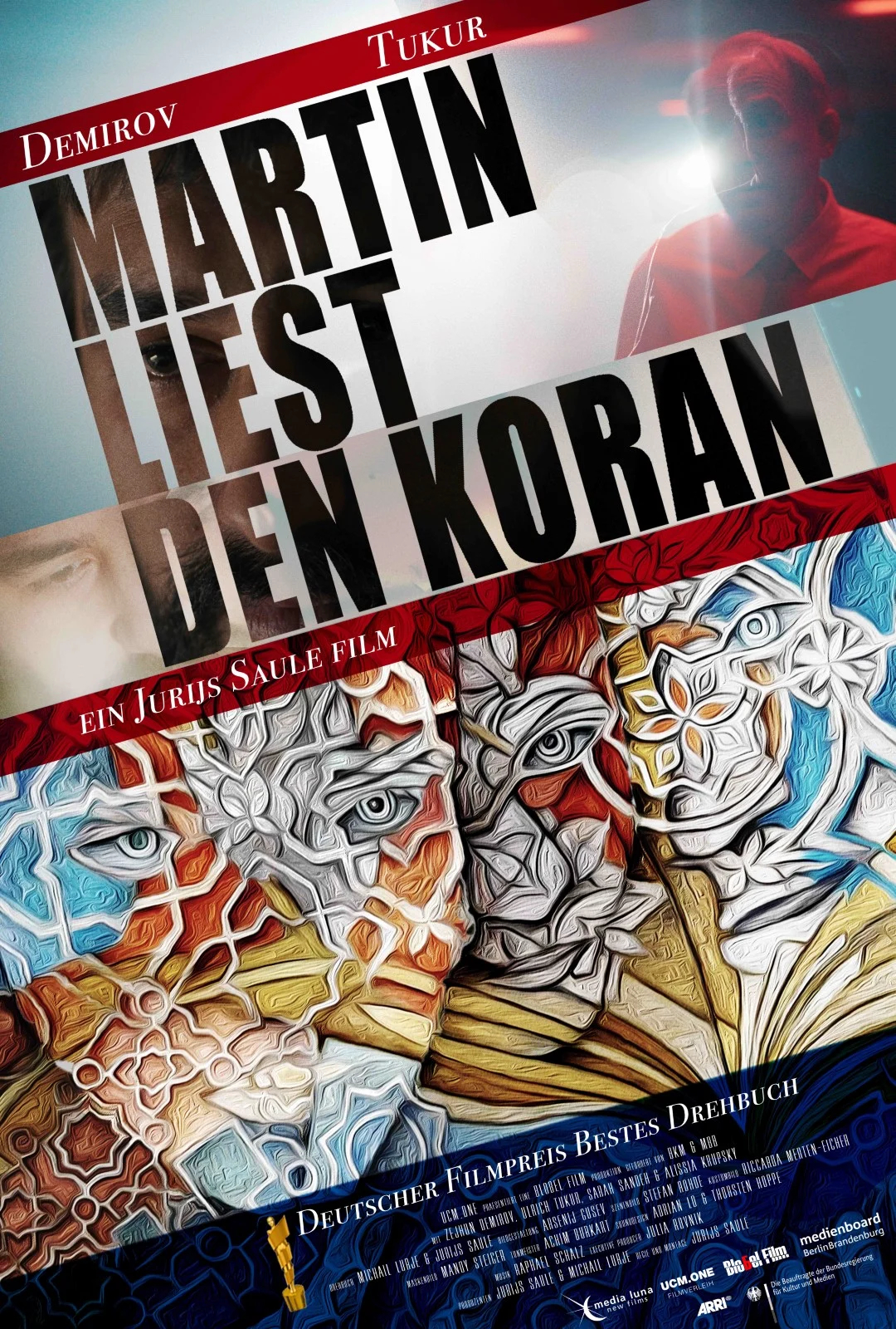 Filmplakat: Martin liest den Koran