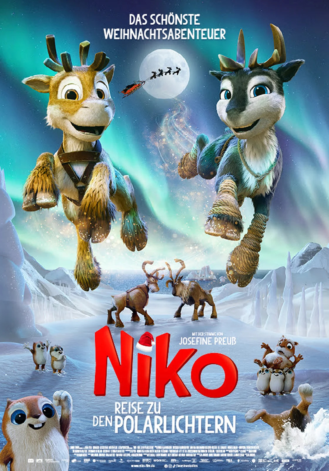 Filmplakat: Niko  - Reise zu den Polarlichtern