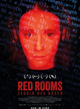 Filmplakat: Red Rooms - Zeugin des Bösen