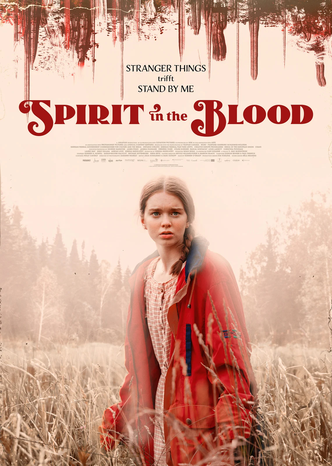 Filmplakat: Spirit in the Blood