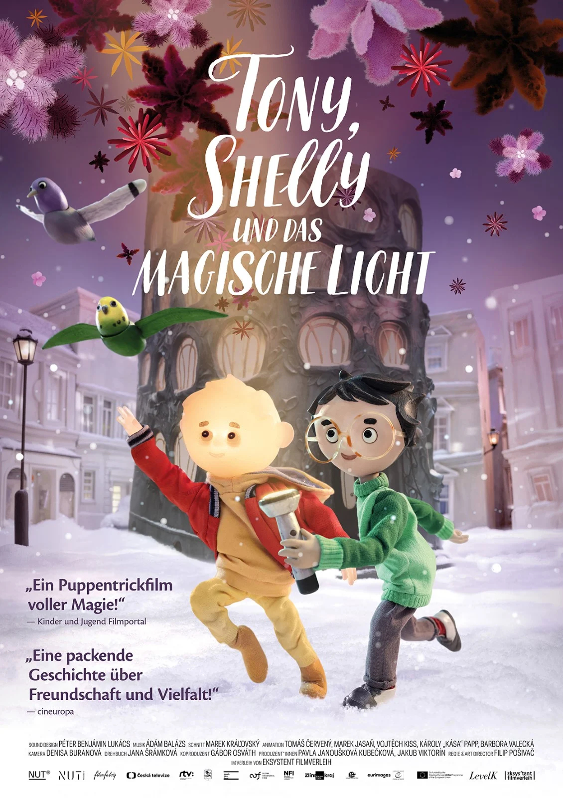 Filmplakat: Tony, Shelly und das magische Licht