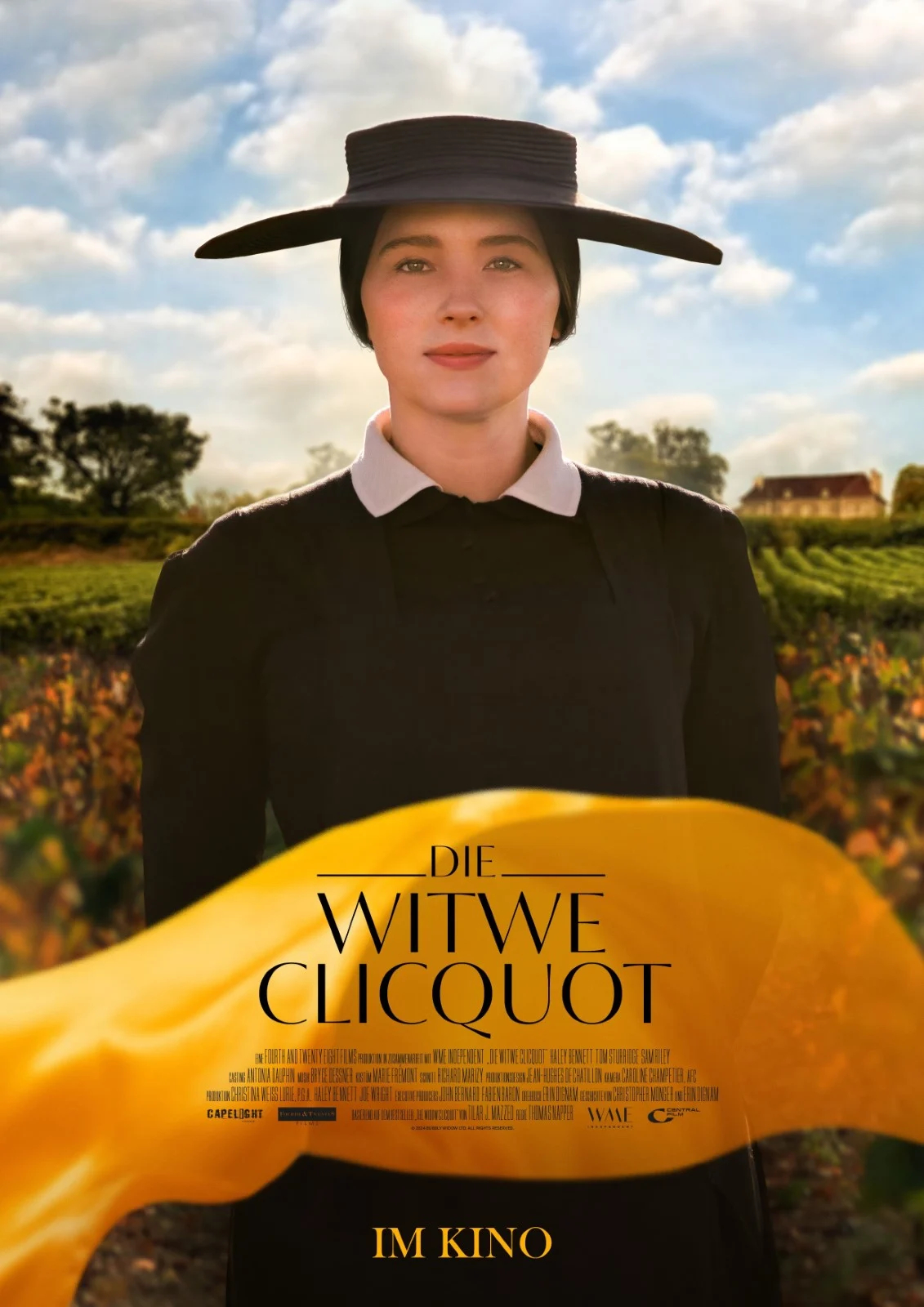 Filmplakat: Die Witwe Clicquot