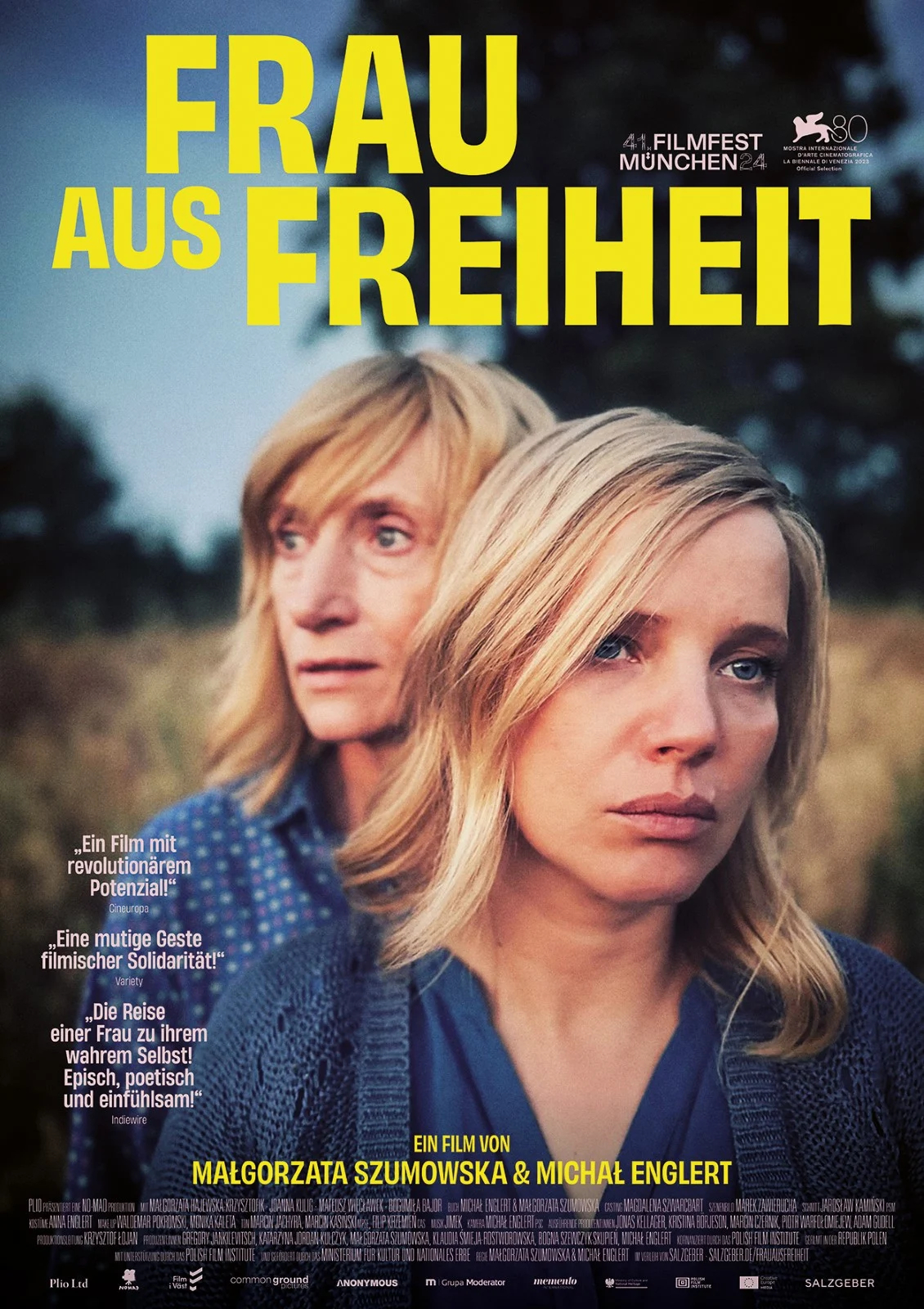 Filmplakat: Frau aus Freiheit