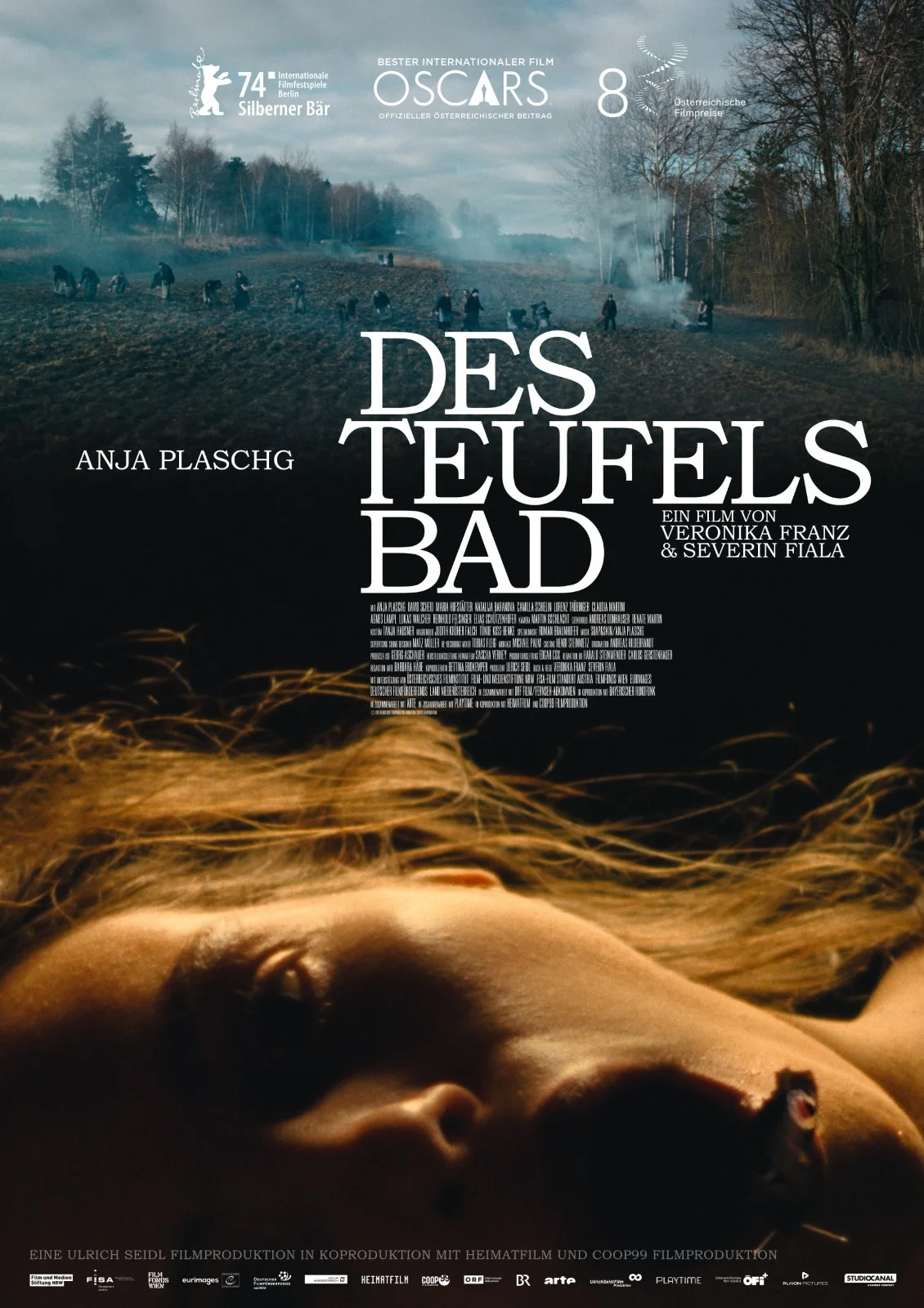 Filmplakat: Des Teufels Bad