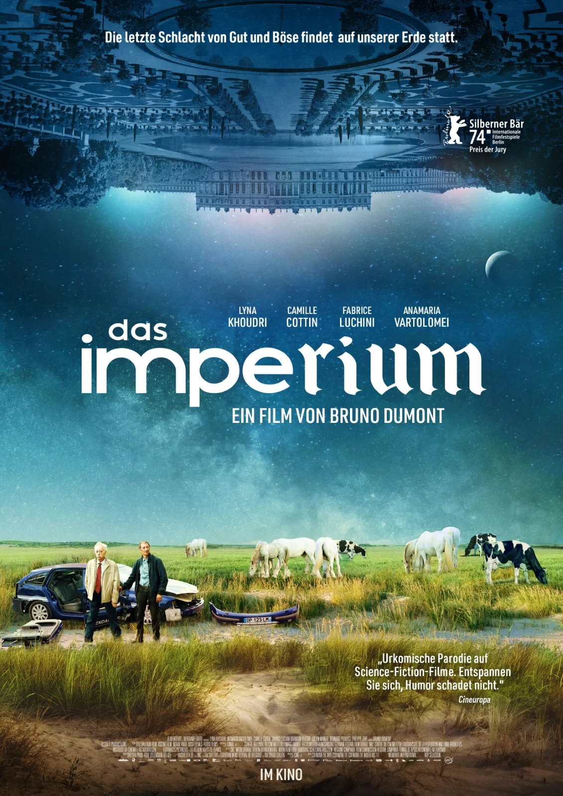 Filmplakat: Das Imperium