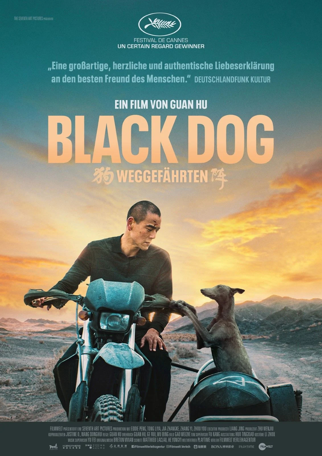 Filmplakat: BLACK DOG - WEGGEFÄHRTEN