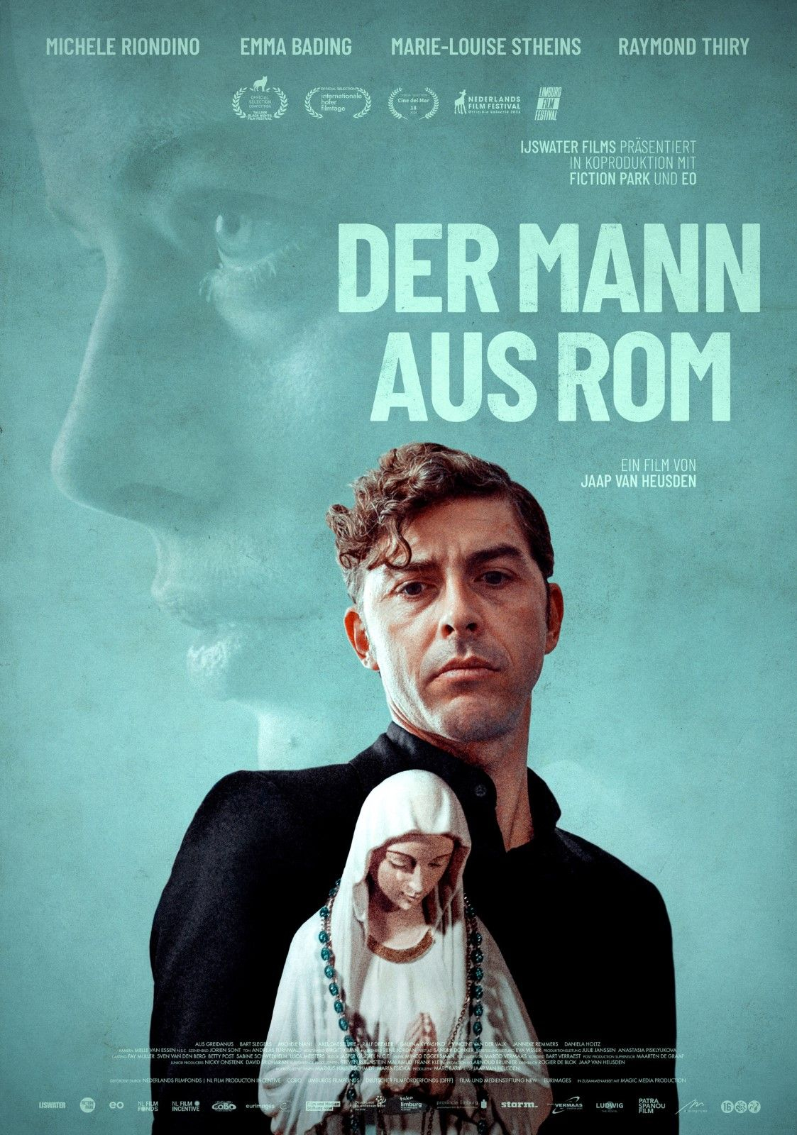 Filmplakat: Der Mann aus Rom