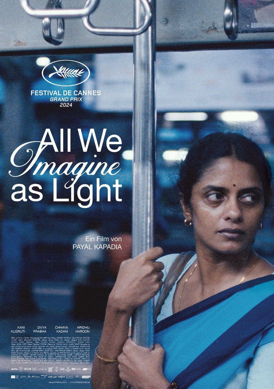 Filmplakat: All We Imagine As Light