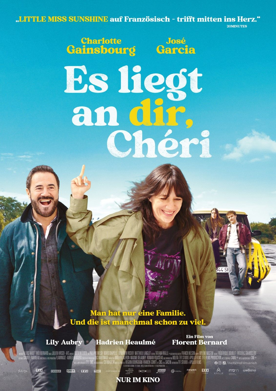 Filmplakat: Es liegt an dir, chéri