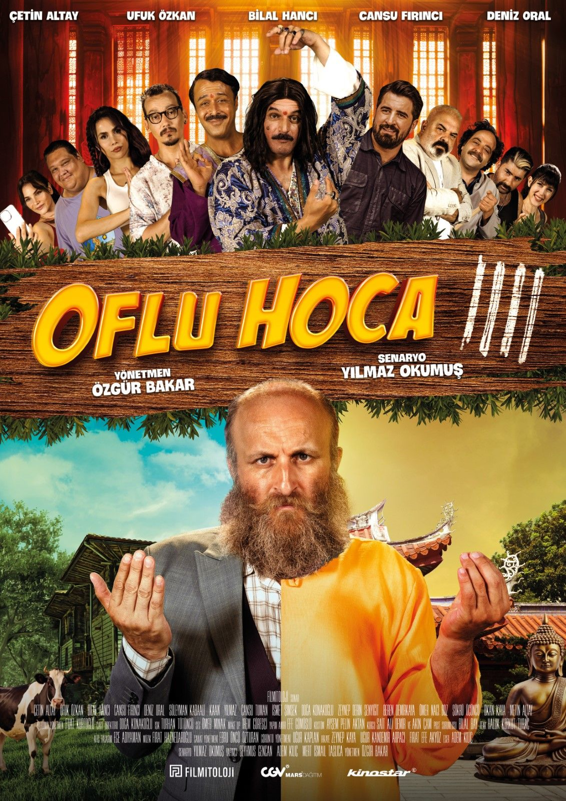 Filmplakat: Oflu Hoca 4