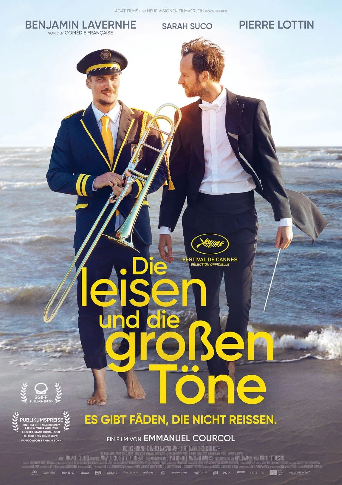 Filmplakat: Die leisen und die großen Töne